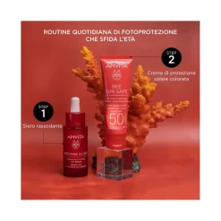 Apivita Bee Sun Safe Crema Viso Colorata SPF50 Anti-Macchia&Anti-Age 50ml