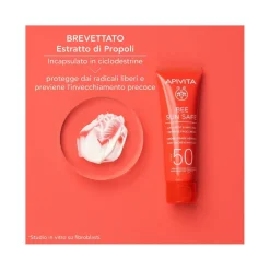 Apivita Bee Sun Safe Crema Viso SPF50 Anti-Macchia&Anti-Age 50ml