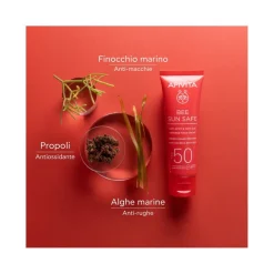 Apivita Bee Sun Safe Crema Viso SPF50 Anti-Macchia&Anti-Age 50ml