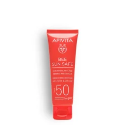 Apivita Bee Sun Safe Crema Viso SPF50 Anti-Macchia&Anti-Age 50ml