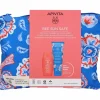 Apivita Bee Sun Safe Dry Touch Fluido Viso Invisibile SPF50 50ml + Doposole 100ml + Borsa