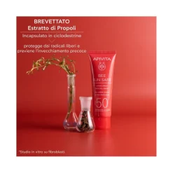 Apivita Bee Sun Safe Hydra Fresh Crema Gel Viso SPF50 50ml
