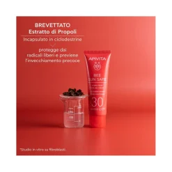 Apivita Bee Sun Safe Hydra Fresh Crema Gel Viso SPF30 50ml