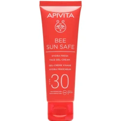 Apivita Bee Sun Safe Hydra Fresh Crema Gel Viso SPF30 50ml