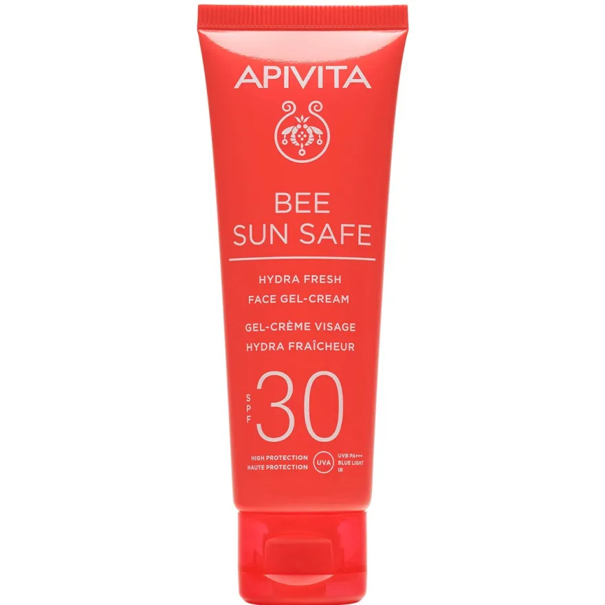 Apivita Bee Sun Safe Hydra Fresh Crema Gel Viso SPF30 50ml