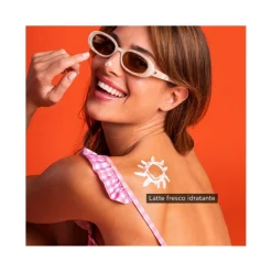 Apivita Bee Sun Safe Hydra Fresh Latte Solare SPF50 Viso Corpo 200ml