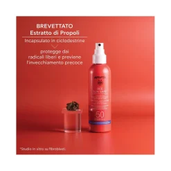 Apivita Bee Sun Safe Spray Hydra Melting Viso e Corpo SPF50 200ml