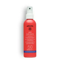 Apivita Bee Sun Safe Spray Hydra Melting Viso e Corpo SPF50 200ml
