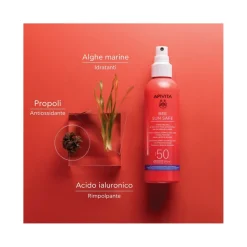Apivita Bee Sun Safe Spray Hydra Melting Viso e Corpo SPF50 200ml