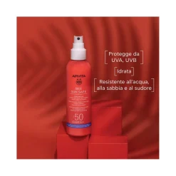 Apivita Bee Sun Safe Spray Hydra Melting Viso e Corpo SPF50 200ml