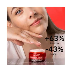 Apivita Beevine Elixir Crema Anti-Rughe Rassodante Liftante Texture Leggera 50ml