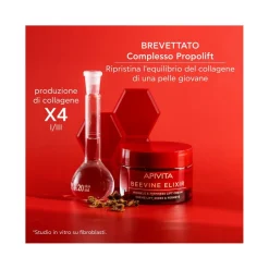 Apivita Beevine Elixir Crema Anti-Rughe Rassodante Liftante Texture Ricca 50ml