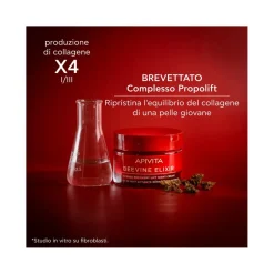 Apivita Beevine Elixir Crema Notte Intensiva Liftante Rigenerante 50ml