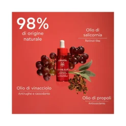 Apivita Beevine Elixir Olio Viso Ricostituente Rassodante 30ml