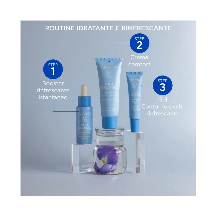 Apivita Crema Comfort Idratante Texture Ricca 40ml