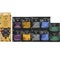 Apivita Express Beauty Dieta Detox Set 4 Maschere Viso