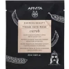 Apivita Express Beauty Maschera Viso In Tessuto Purificante 1 Pezzo 20ml