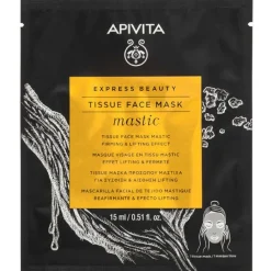 Apivita Express Beauty Maschera Viso In Tessuto Rassodante 1 Pezzo 15ml