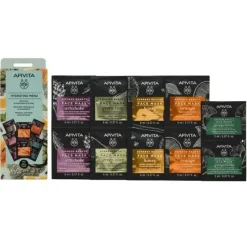 Apivita Express Beauty Menu Idratante Set 5 Maschere Viso