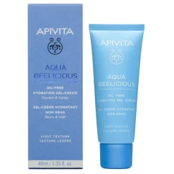 Apivita Gel-Crema Idratante Oil Free Texture Leggera 40ml
