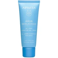 Apivita Gel-Crema Idratante Oil Free Texture Leggera 40ml