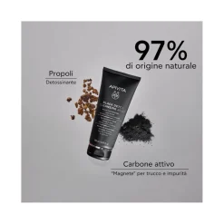 Apivita Gel Detergente Nero Viso/Occhi 150ml