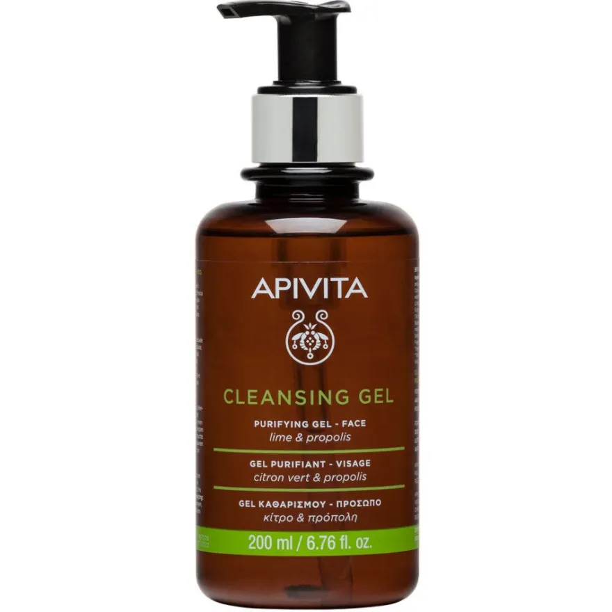Apivita Gel Purificante Viso 200ml