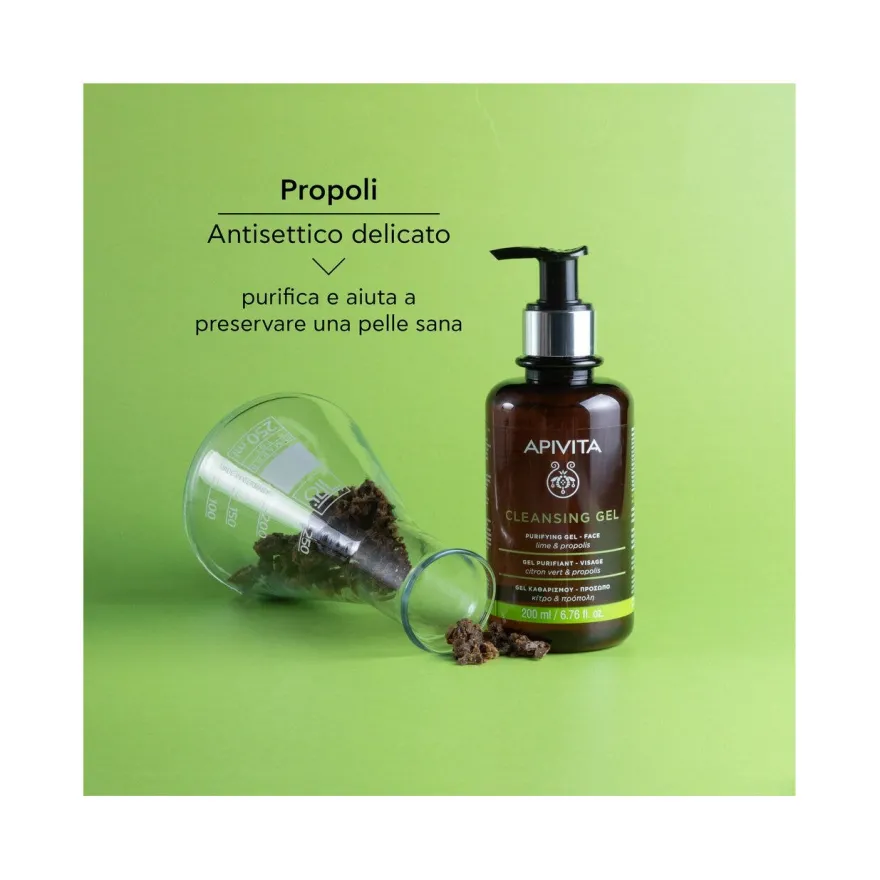 Apivita Gel Purificante Viso 200ml