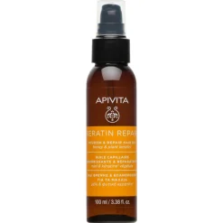Apivita Keratin Repair Oil Olio Capelli Nutriente E Riparatore 100ml