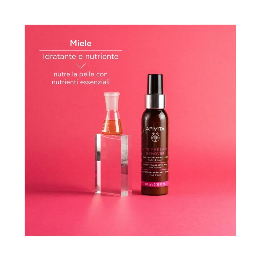 Apivita Latte Detergente Delicato Occhi 100ml