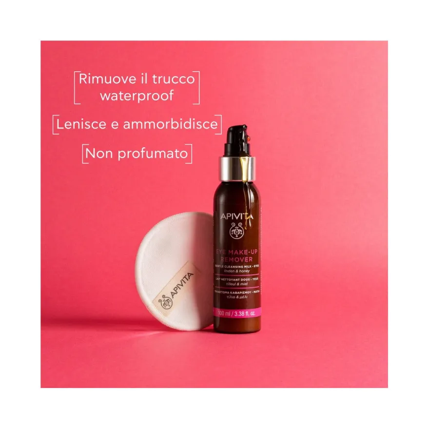 Apivita Latte Detergente Delicato Occhi 100ml