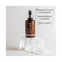Apivita Latte Detergente Viso/Occhi 200ml