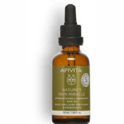 Apivita Nature's Hair Miracle Olio Rinforzante Rivitalizzante 50ml