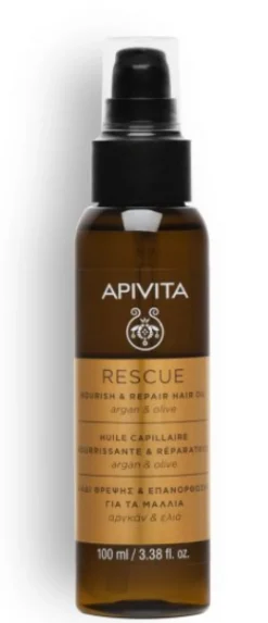 Apivita Olio Protettivo Capelli Argan E Olio Di Oliva 100ml