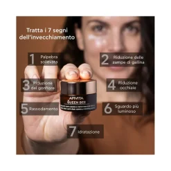 Apivita Queen Bee Eye Crema Occhi Anti-Età Assoluta&Rivitalizzante 15ml