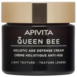 Apivita Queen Bee Light Crema Viso Anti-Età Assoluta&Rigenerante Texture Leggera 50ml