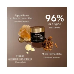 Apivita Queen Bee Light Crema Viso Anti-Età Assoluta&Rigenerante Texture Leggera 50ml