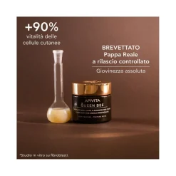 Apivita Queen Bee Rich Crema Viso Anti-Età Assoluta&Rigenerante Texture Ricca 50ml
