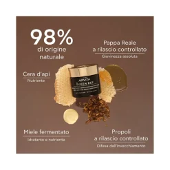 Apivita Queen Bee Rich Crema Viso Anti-Età Assoluta&Rigenerante Texture Ricca 50ml