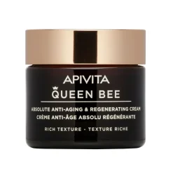 Apivita Queen Bee Rich Crema Viso Anti-Età Assoluta&Rigenerante Texture Ricca 50ml