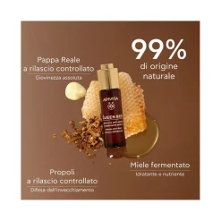 Apivita Queen Bee Serum Siero Viso Anti-Età Assoluto&Rassodante 30ml