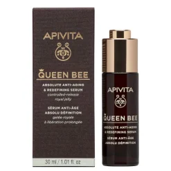 Apivita Queen Bee Serum Siero Viso Anti-Età Assoluto&Rassodante 30ml