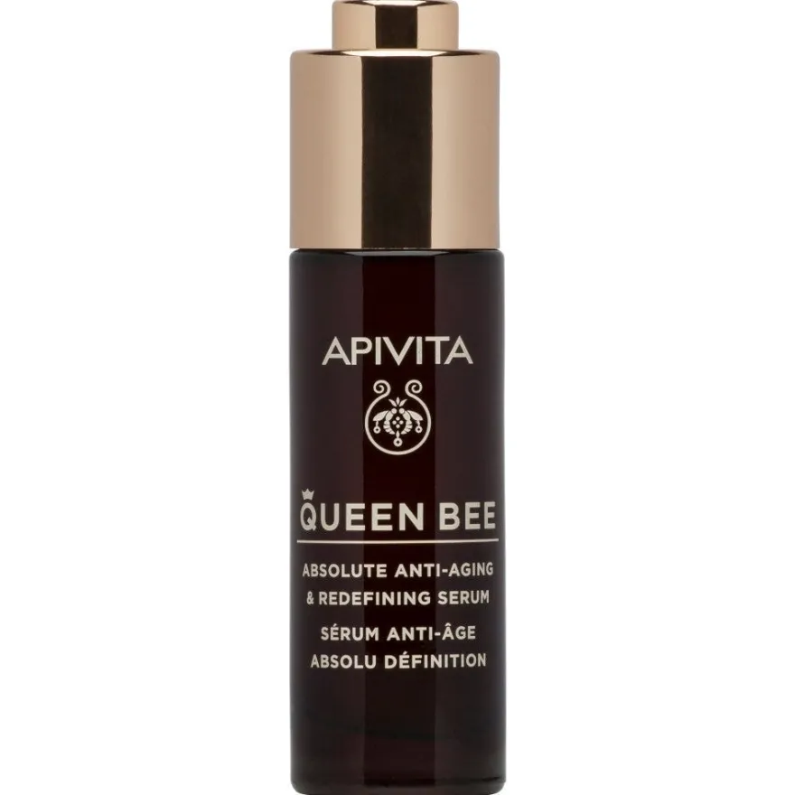 Apivita Queen Bee Serum Siero Viso Anti-Età Assoluto&Rassodante 30ml