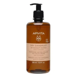 Apivita Shampoo Forfora Secca Per Capelli 500ml