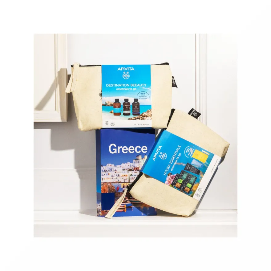 Apivita Travel Set Hydra Essentials