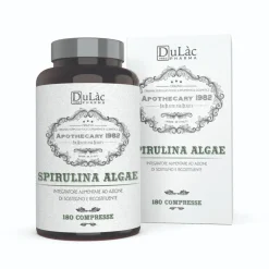 Apothecary Alga Spirulina 180 Compresse