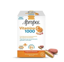 Apropos Vitamina C 1000 Retard 24 Compresse