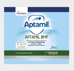 Aptamil BMF Alimento a Fini Medici Speciali Dalla Nascita 50 Buste