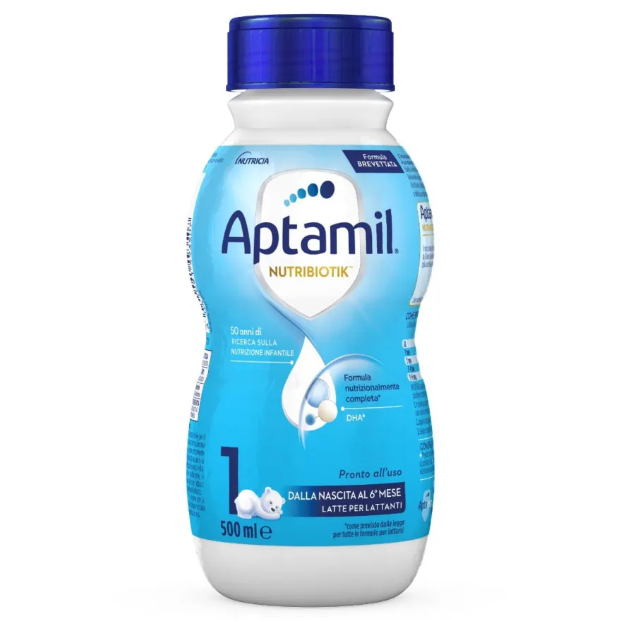 Aptamil Latte 1 Dalla Nascita 500ml - Nutrimento Neonatale