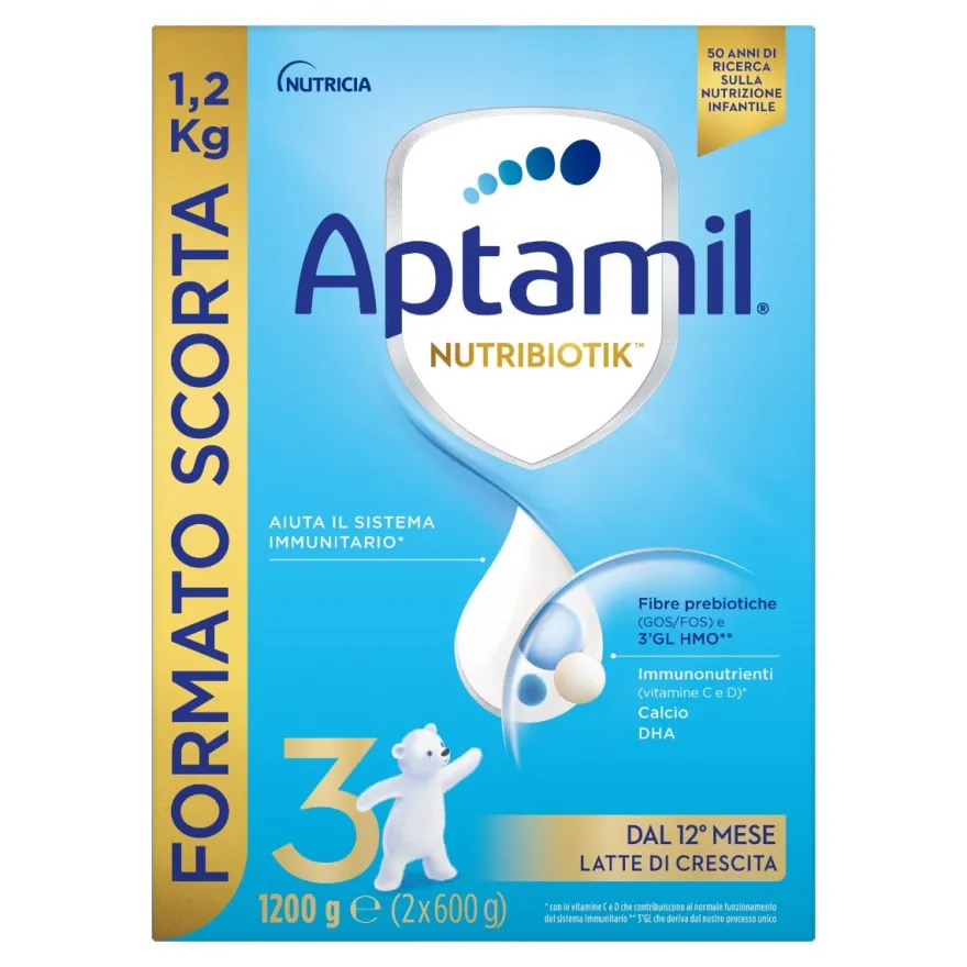 Aptamil 3 Latte Polvere 1200g